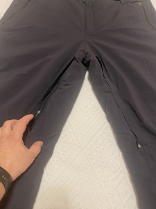 Лыжные брюки Columbia titanium xxl (7 фото из 9)