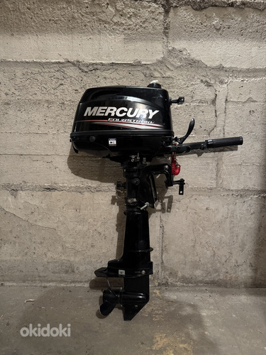 Mercury 6 4-Stroke