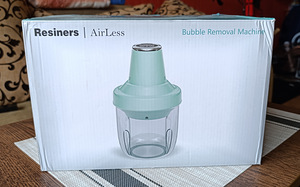 Resiners AirLess Resin Bubble Removal machine (5 фото из 7)