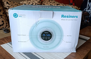 Resiners AirLess Resin Bubble Removal machine (6 фото из 7)