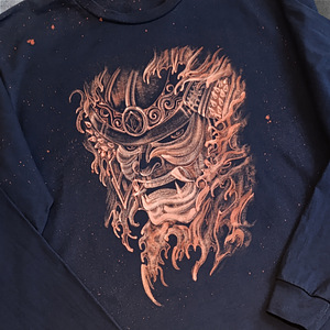 Inferno Warlord, XL (bleach art) (2 foto / 3)