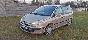 Hea tööauto Peugeot 807 (4 foto / 15)