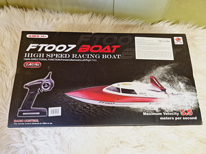 FT 007 Boat (2 foto / 2)