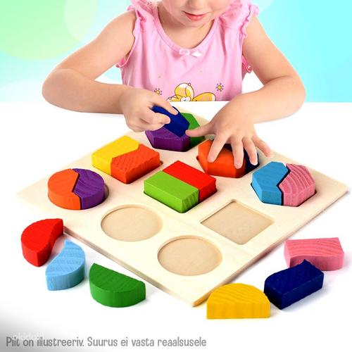 Hariv Montessori Pusle. III Tase. UUS! (foto #2)