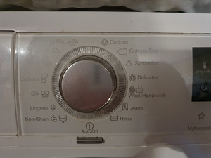 Pesumasin Electrolux 6,5kg (1 foto / 4)