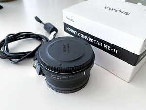 Sigma adapter MC-11 Canon EF -> Sony E (1 foto / 3)