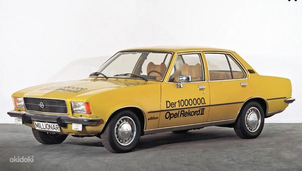 Автомобиль Opel Rekord