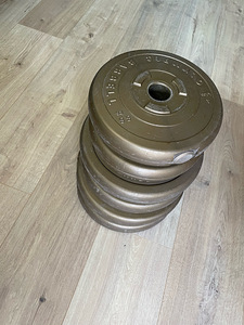 Kangi kettad kokku 36kg (diam 30mm) (2 foto / 2)