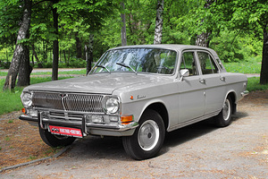 VOLGA (GAZ 24) задние рессоры (2 шт.) (1 фото из 3)