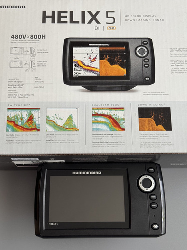 Kajalood Humminbird Helix 5 DI