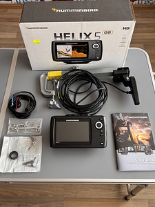 Kajalood Humminbird Helix 5 DI (2 foto / 3)