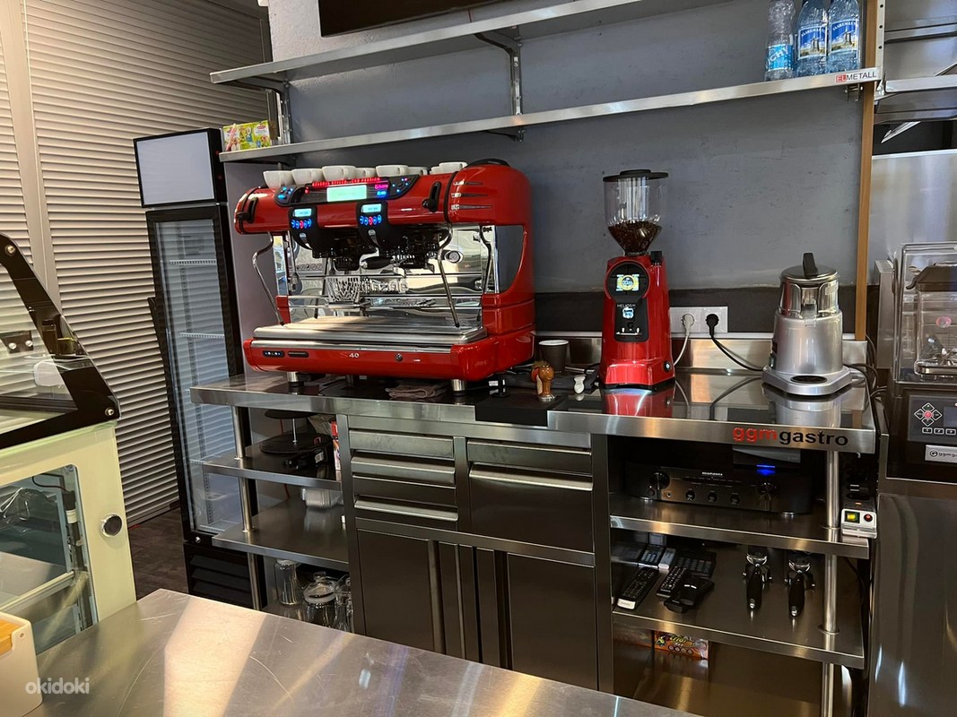 Сдается в аренду готовое кафе с оборудованием - Tallinn, Готовый бизнес – okidoki