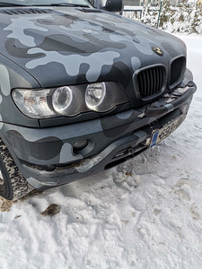 BMW X5, 2003 дизель (12 фото из 15)