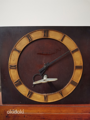 Старинные настольные часы Владимир и Весна (фото #3)