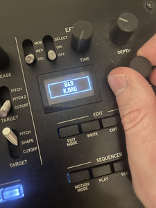 Korg Miniligue XD (5 foto / 5)