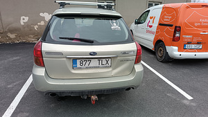 Продам Subaru Outback 2,5, 2005 LPG (13 фото из 14)
