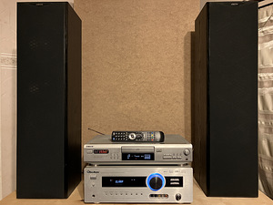 ProCaster AV-4330 + Sony CDP-XE510 + Jamo E350 (2 foto / 7)