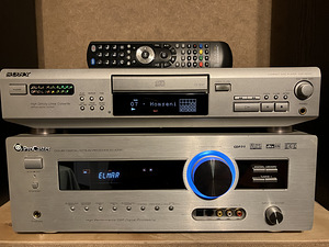ProCaster AV-4330 + Sony CDP-XE510 + Jamo E350 (3 foto / 7)