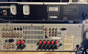 ProCaster AV-4330 + Sony CDP-XE510 + Jamo E350 (4 foto / 7)