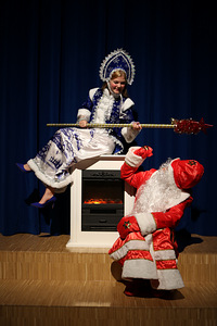 Ded Moroz ja Snegurochka (2 foto / 4)