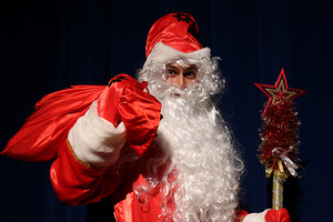Ded Moroz ja Snegurochka (3 foto / 4)