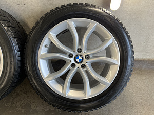 Диски BMW F15/F16 255/50R19 (3 фото из 10)