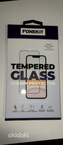 Защитное стекло Xiaomi Redmi Note 11 pro (фото #1)