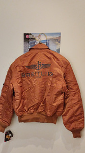Vintage piloodi jope Breitling 1884 Alpha Flying Jacket (2 foto / 6)