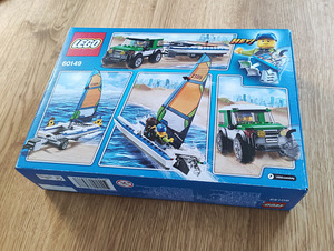 60149 LEGO City Harbour 4x4 with Catamaran (2 foto / 2)