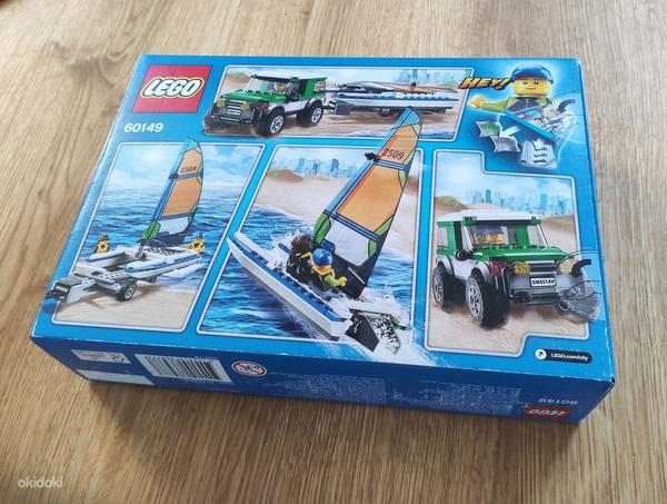 60149 LEGO City Harbour 4x4 with Catamaran (foto #2)