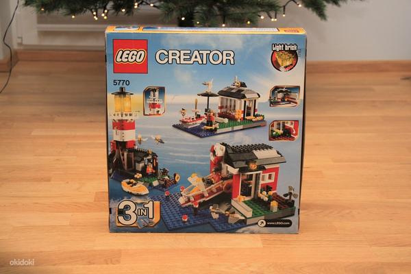 Lego 5770: Lighthouse Island, uus (foto #2)