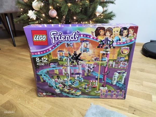 LEGO Friends Amusement Park Roller Coaster 41130 (foto #1)