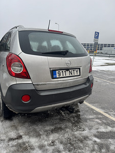 Müüa Opel Antares (7 foto / 12)