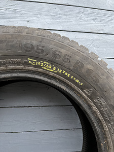 195/65 R15 Continental icecontact 3 , 2019 (3 foto / 5)