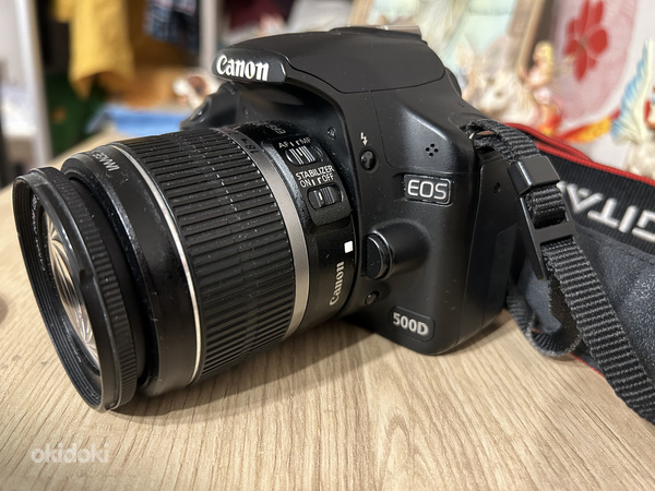Canon eos 500D kaamera müügiks (foto #7)