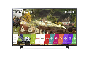 LG 43" UJ620V TELER 4K UHD (1 foto / 4)