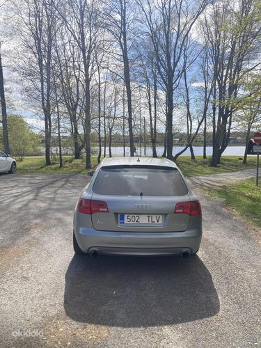 Audi a6 c6 avant 171kw sline (фото #2)