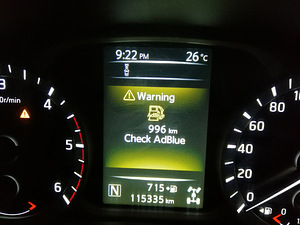 AdBlue (SCR) SÜSTEEMID (9 foto / 9)