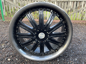 19" Mega Wheels veljed, 19x8J, 5x120, BMW (5 foto / 10)