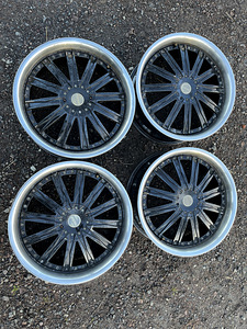19" Mega Wheels veljed, 19x8J, 5x120, BMW (6 foto / 10)