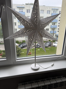 Öölamp täht (2 foto / 2)