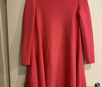 Мохито ярко-розовое платье, плотный материал, как новое 34