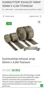 SUMMUTITEIP (KOLLEKTORI TEIP) 10 meetrit. (5 foto / 5)