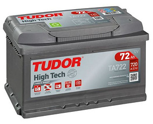 AUTOAKU 72Ah 720A Tudor High Tech TA722 (4 foto / 8)