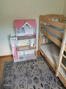 Suur Nukumaja valgustuse ja mööbliga! (4 foto / 9)