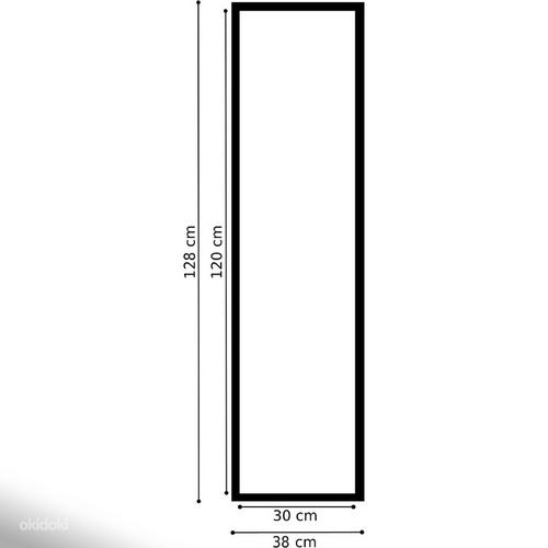 Seinapeegel vertikaalne või horisontaalne. 120x30cm (foto #3)