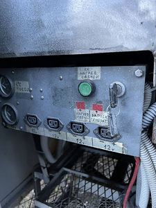 Treileril mobiilne keskküttekatel/elektri generaator ELU AB (6 foto / 10)