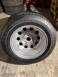 Диски Audi 15" 5x100 с летними шинами. (5 фото из 8)