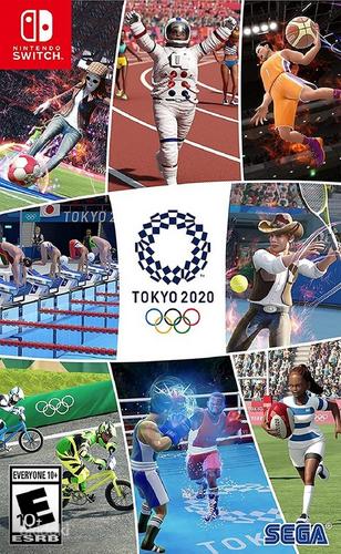 Олимпийские игры 2020 г. в Токио (Nintendo Switch, использовалось 2 раза) (фото #1)