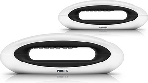 Lauatelefonide kompl: 3 Philips disaintelefoni + 2 Panasonic